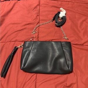 Market&Spruce Small Black Purse
